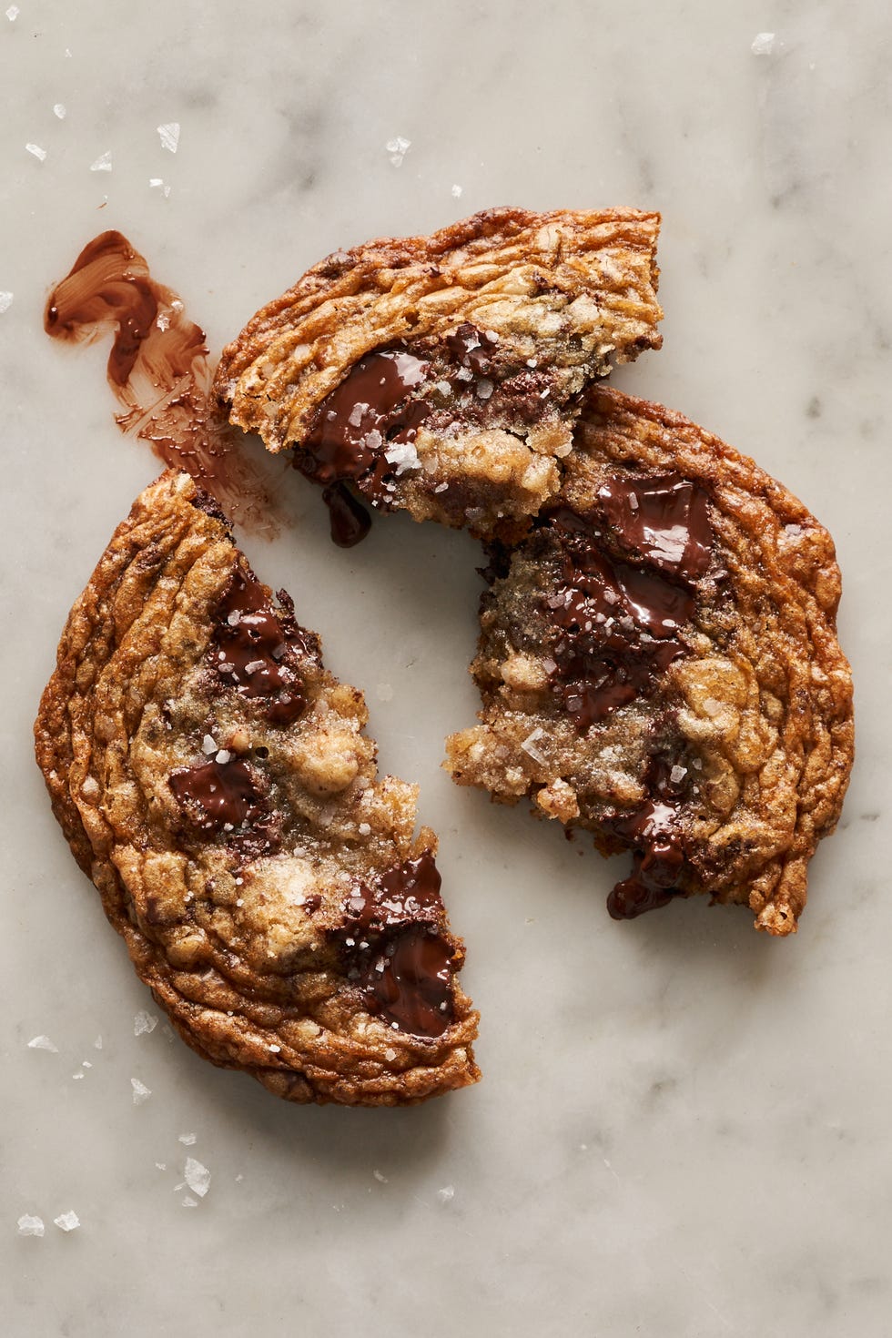 banana nut chocolate chip cookies