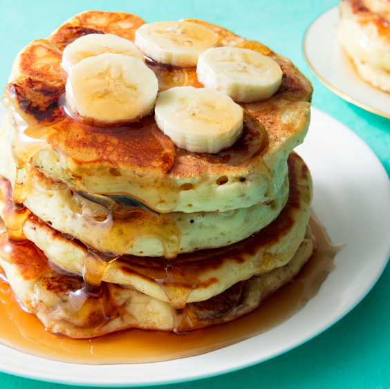 Best Banana Pancakes Recipe - How to Make Banana Pancakes