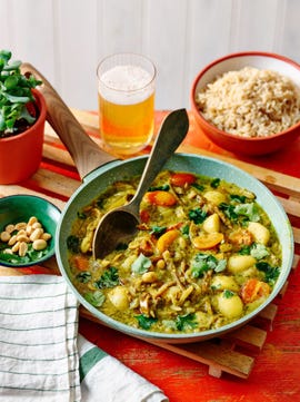 banana peel curry recipe