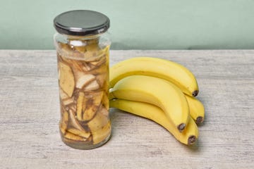 banana peel fertilizer