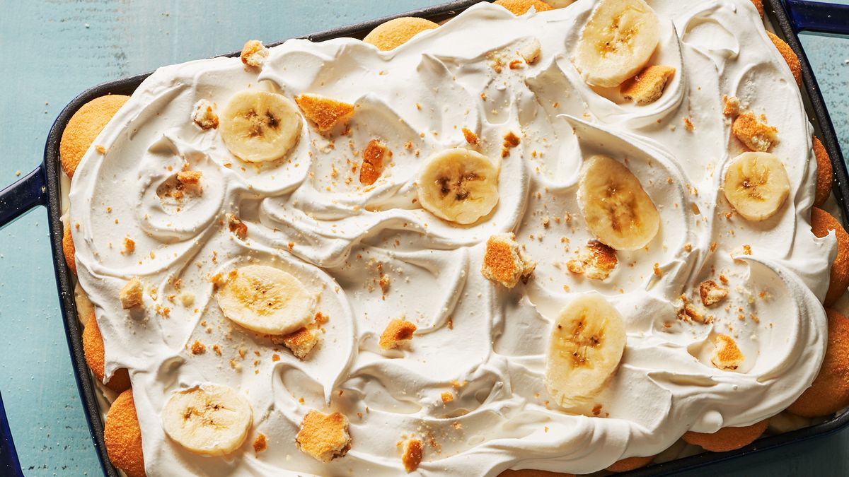 preview for Friends Will Go Bananas Over This Banana Pudding Lasagna