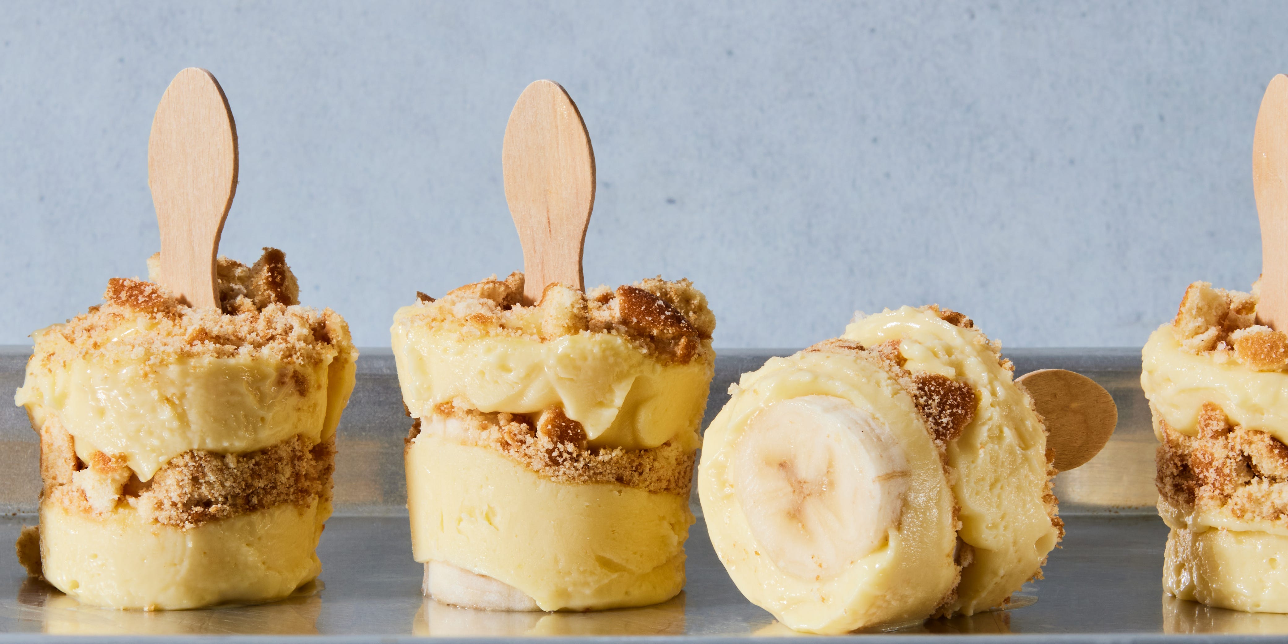 Banana Pudding Pops Give A Warm-Weather Upgrade To The Classic Dessert