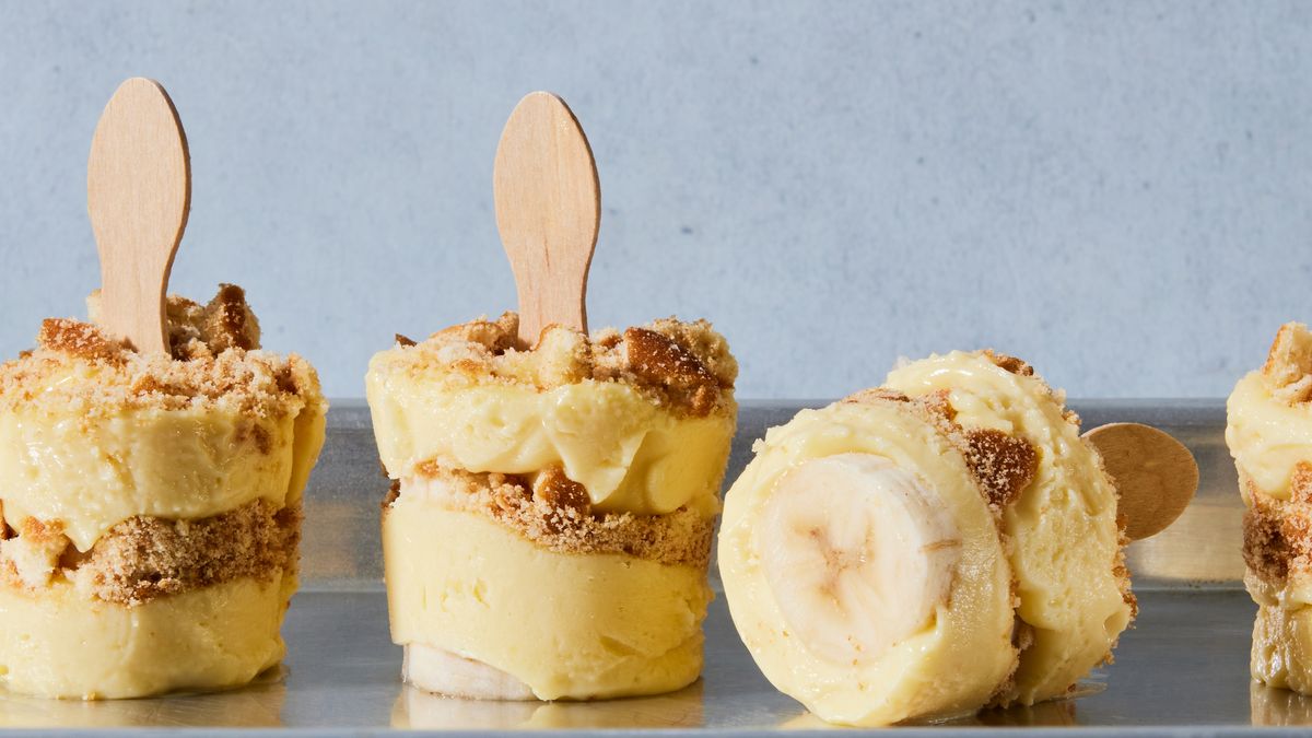 preview for Banana Pudding Pops Are The Summer Upgrade To The Classic Dessert