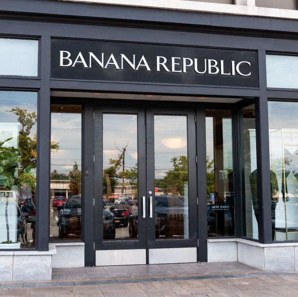 Banana Republic store in Scarsdale, New York...