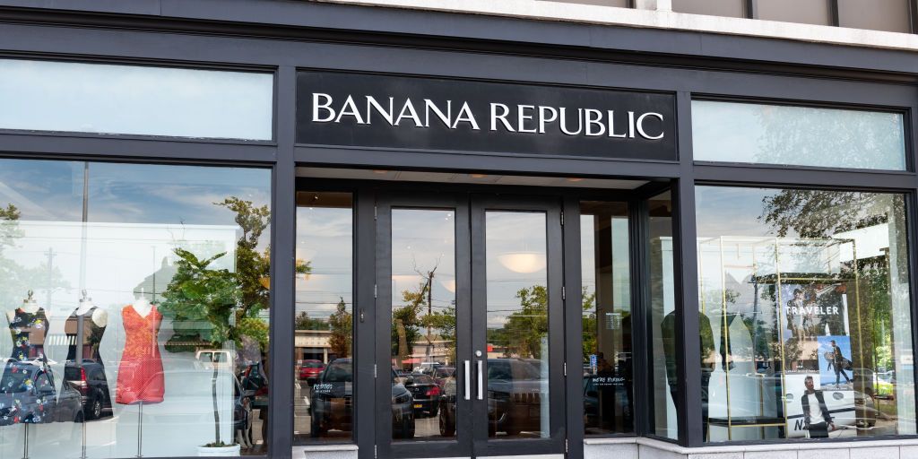 banana republic size chart