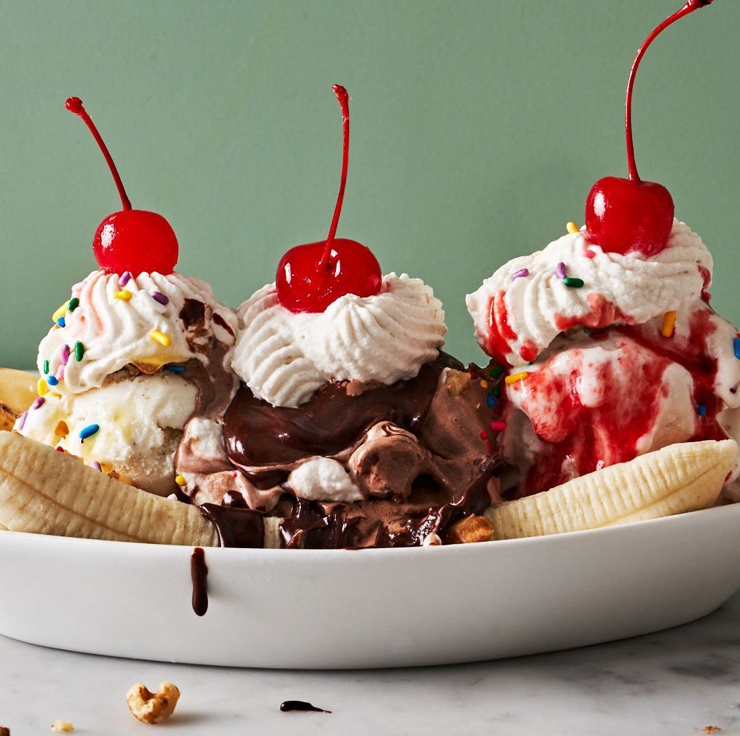 Best Banana Split Recipe - How to Make A Classic Banana Split