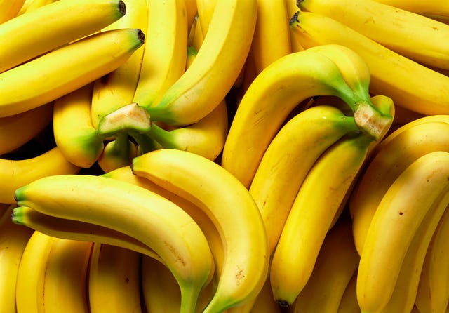 bananas close up