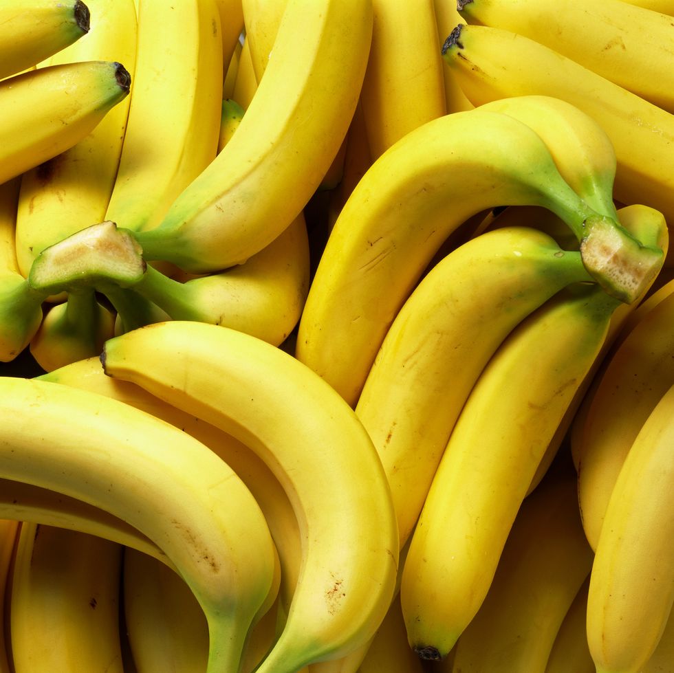 bananas close up