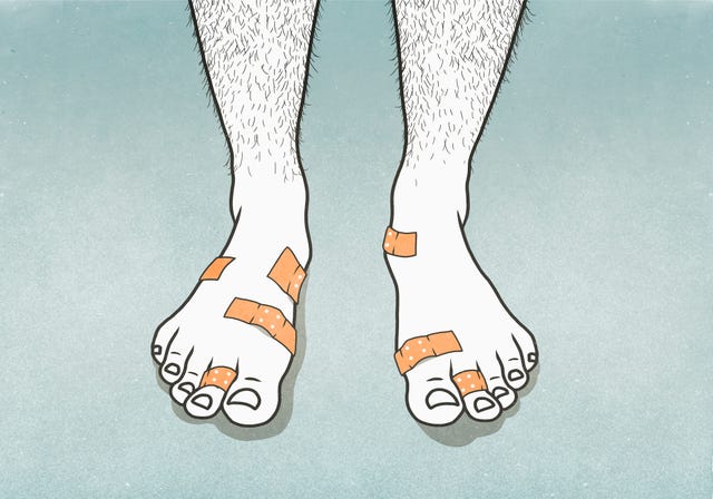 Stop blisters on heels on sale