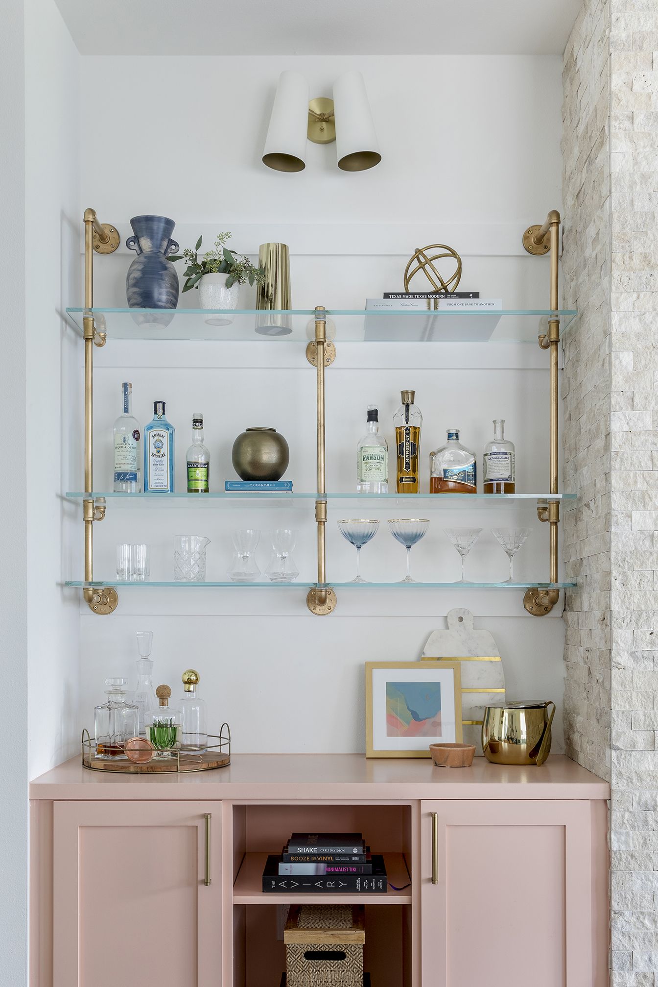 home bar ideas for small spaces
