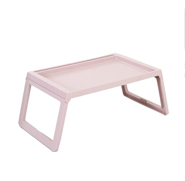 Bandeja de cama rosa