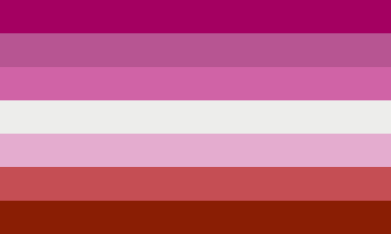 la bandera de las lesbianas la historia, los orígenes, el significado y el simbolismo