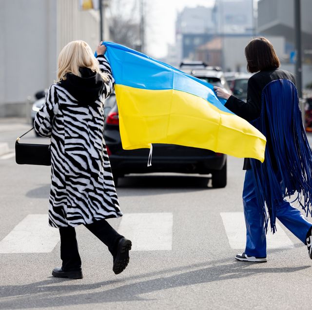 moda ucrania guerra apoyo donaciones solidaridad
