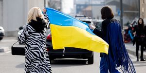 moda ucrania guerra apoyo donaciones solidaridad