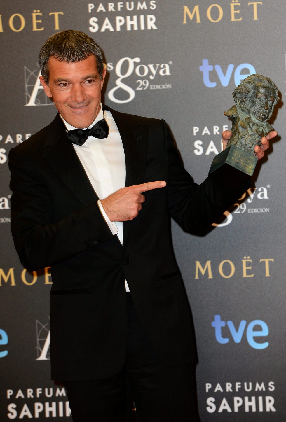 Antonio Banderas Goya Honor 2015