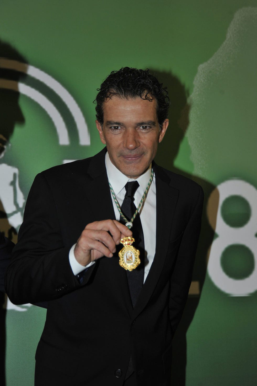 Antonio Banderas Hijo Predilecto de Andalucía