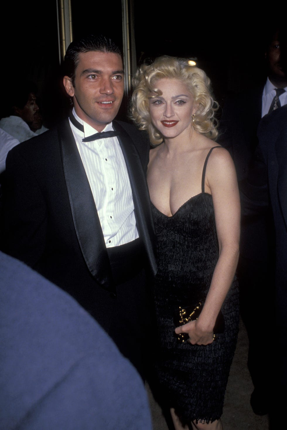 Antonio Banderas y Madonna en 1991