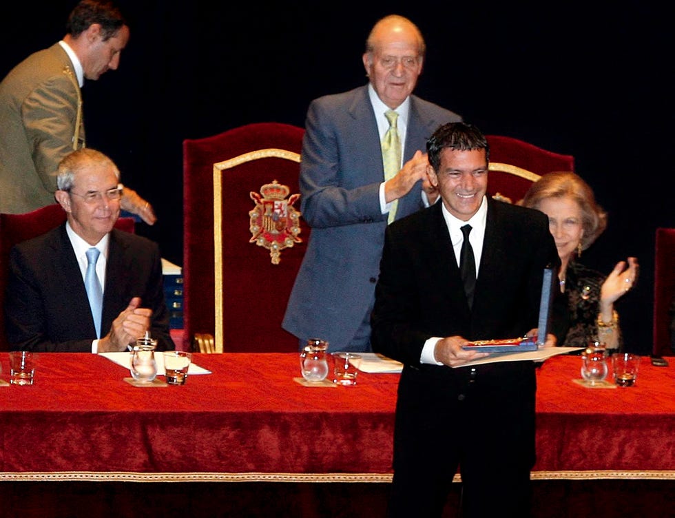 Antonio Banderas Medalla de Oro Mérito Bellas Artes