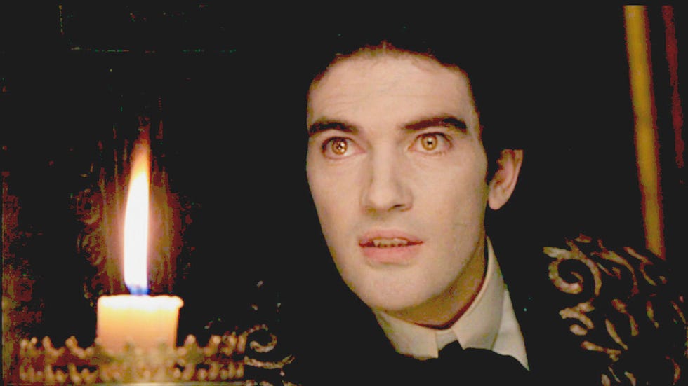 Antonio Banderas en 'Entrevista con el vampiro'
