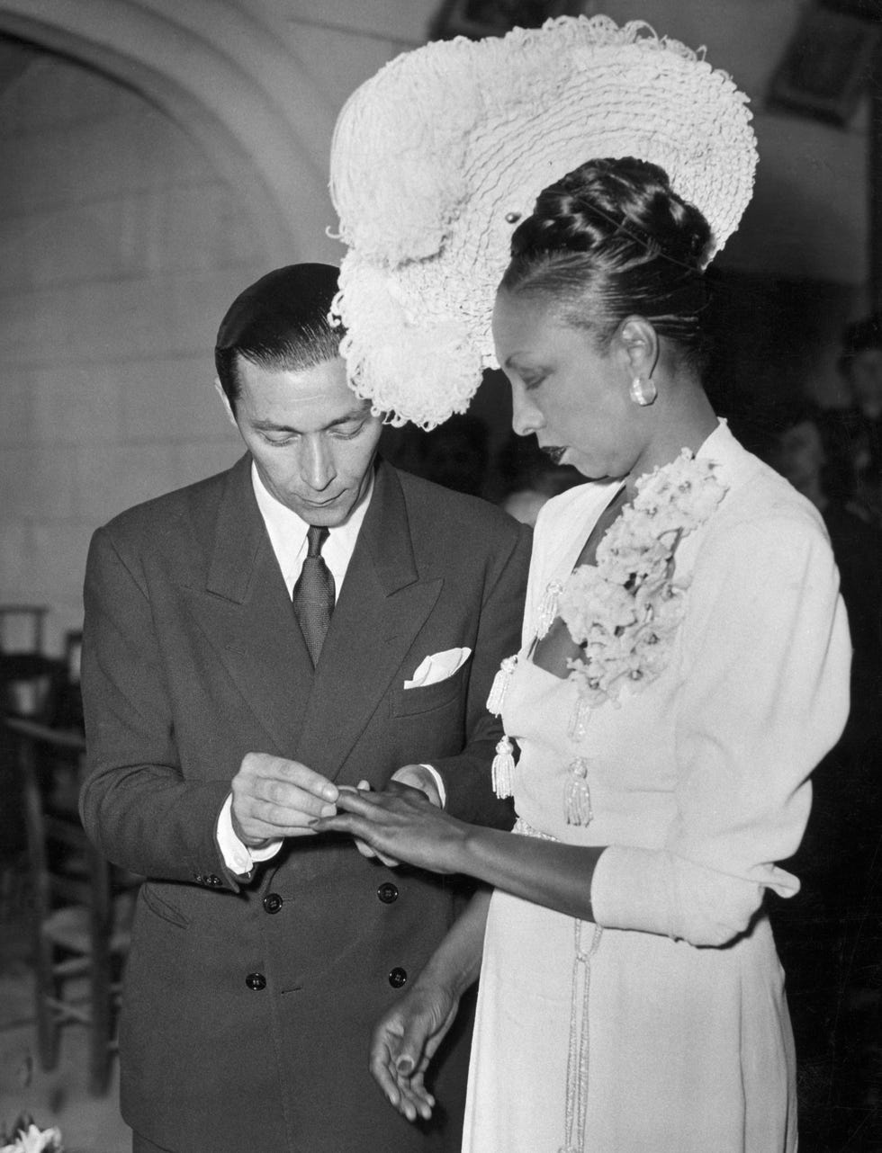 josephine baker getting married