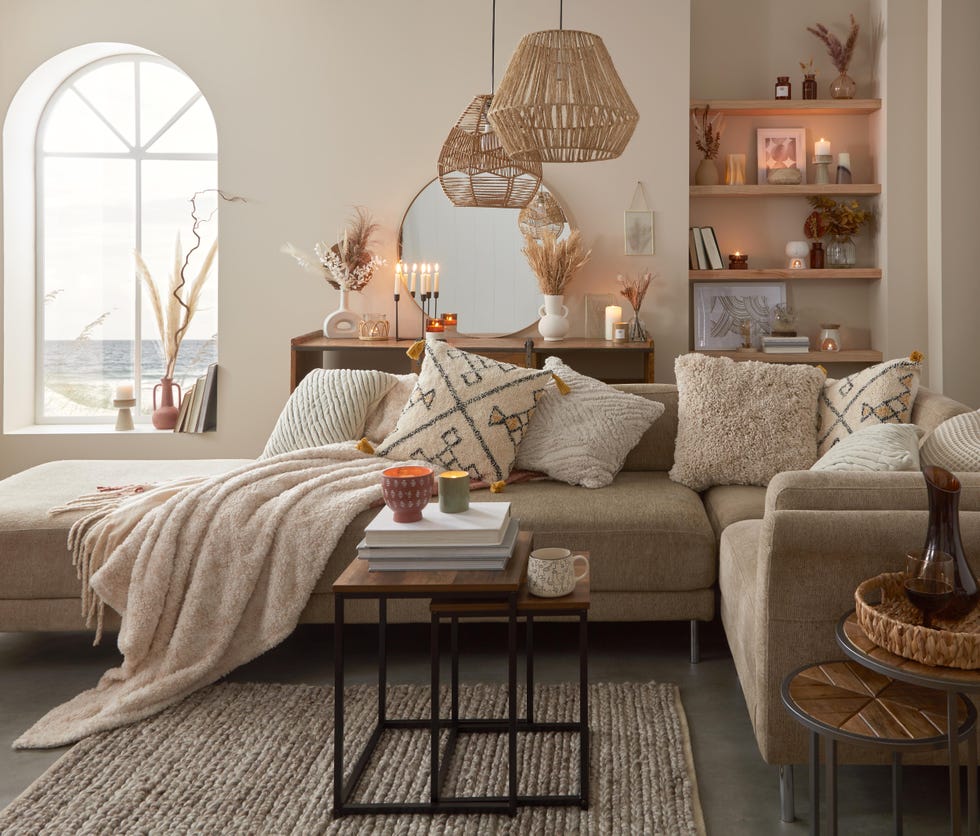 13 Neutral Living Room Ideas