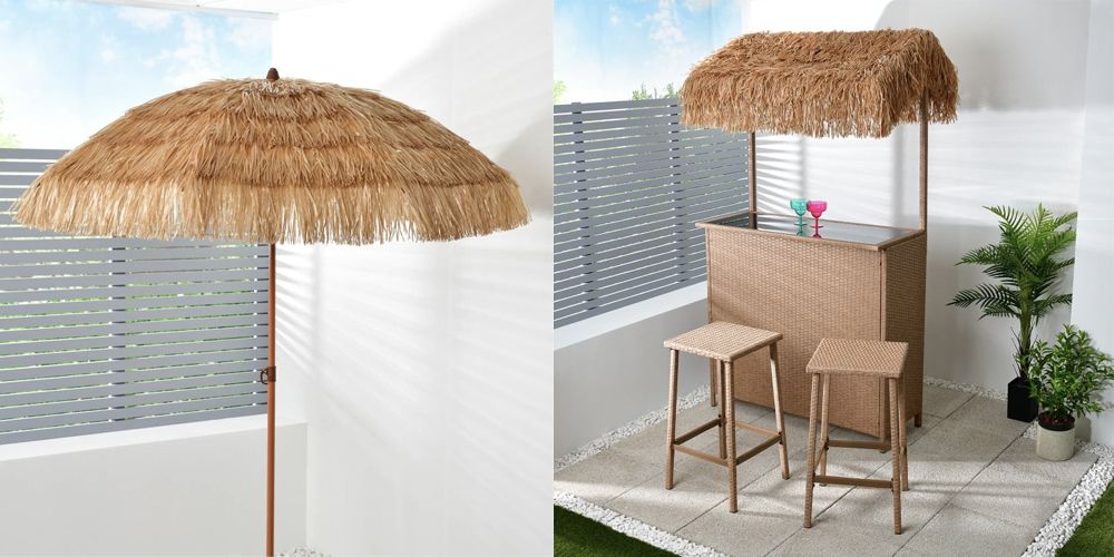 B&m 2024 rattan set