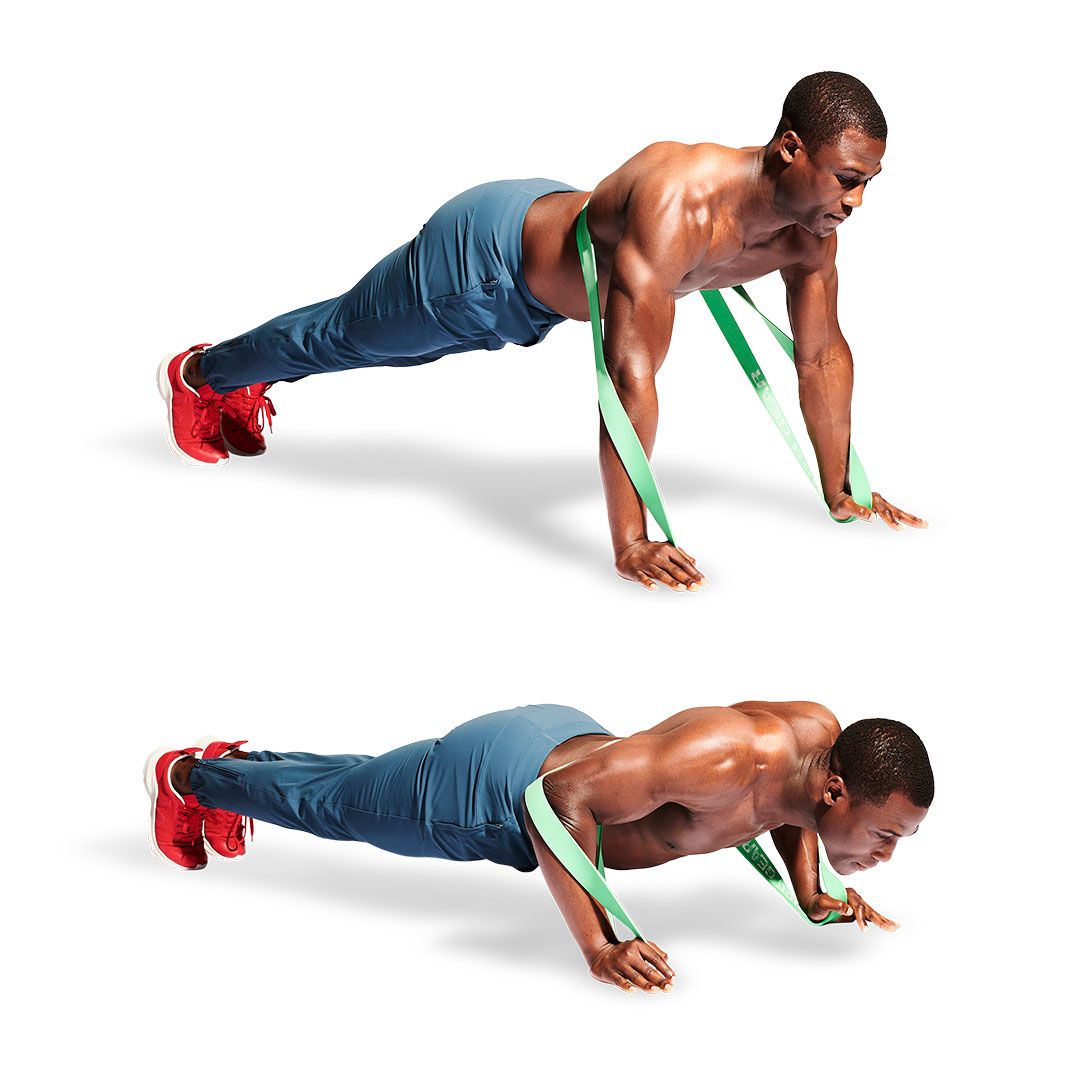 10 Ways to Adjust Your Press Up for Easier Gains