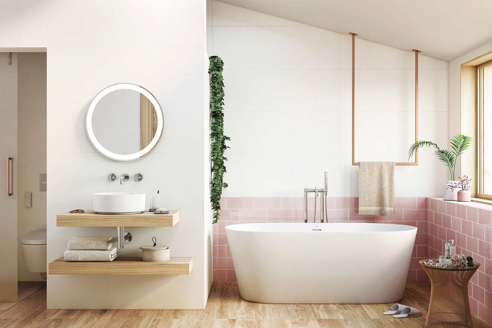 Armario de baño con espejo Stockholm