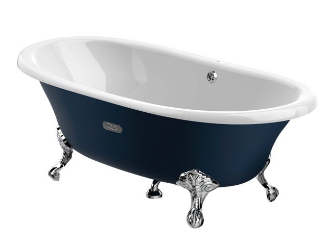 Bañera de hierro esmaltado