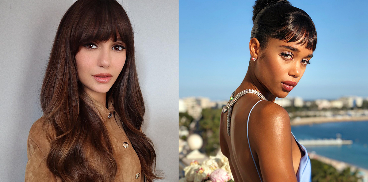 15 Types of Bangs for All Hair Textures and Lengths in 2024