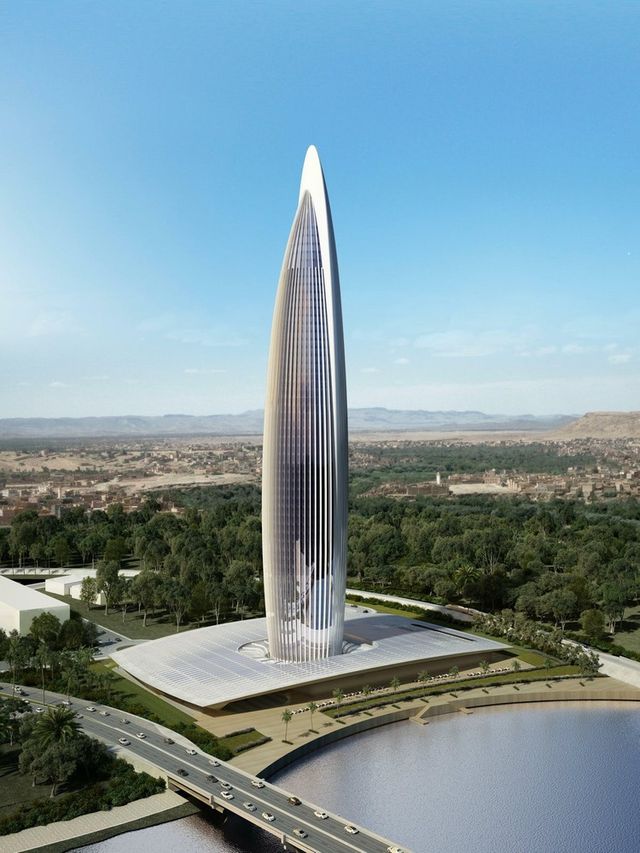 la torre más alta de África