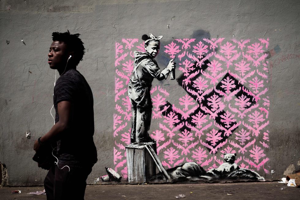 Banksy Parigi