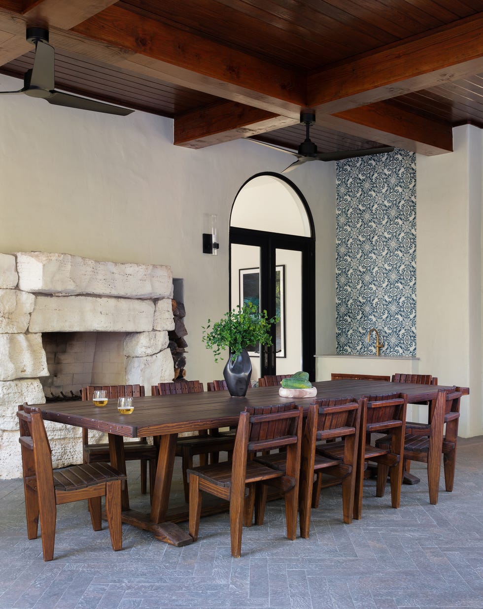 outdoor patio