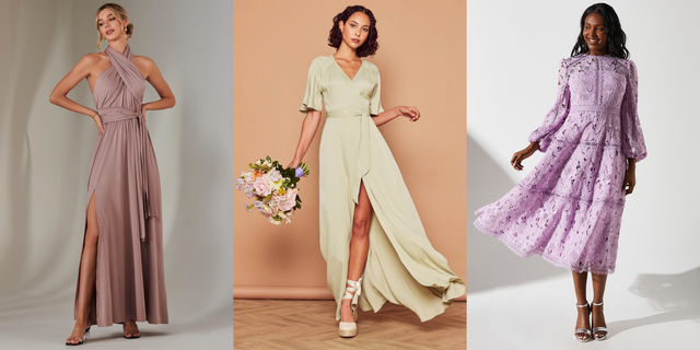 12 bridesmaid dresses for every body shape from £23
