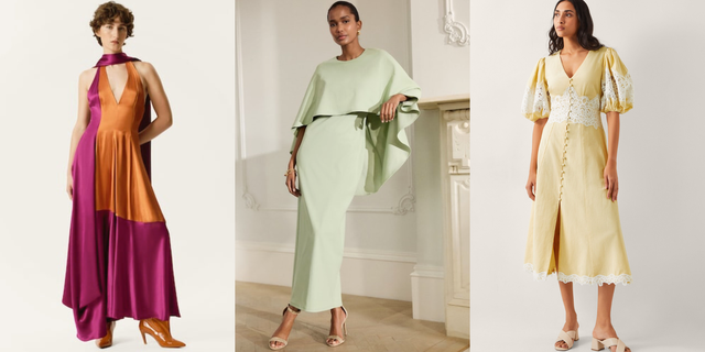 these dresses will sell out 10 stunning summer wedding guest dresses and all are available now in a full range of sizes