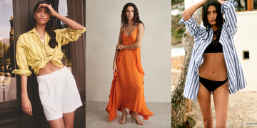 next, reiss, sezane summer clothes