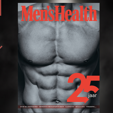 men's health jubileumcover
