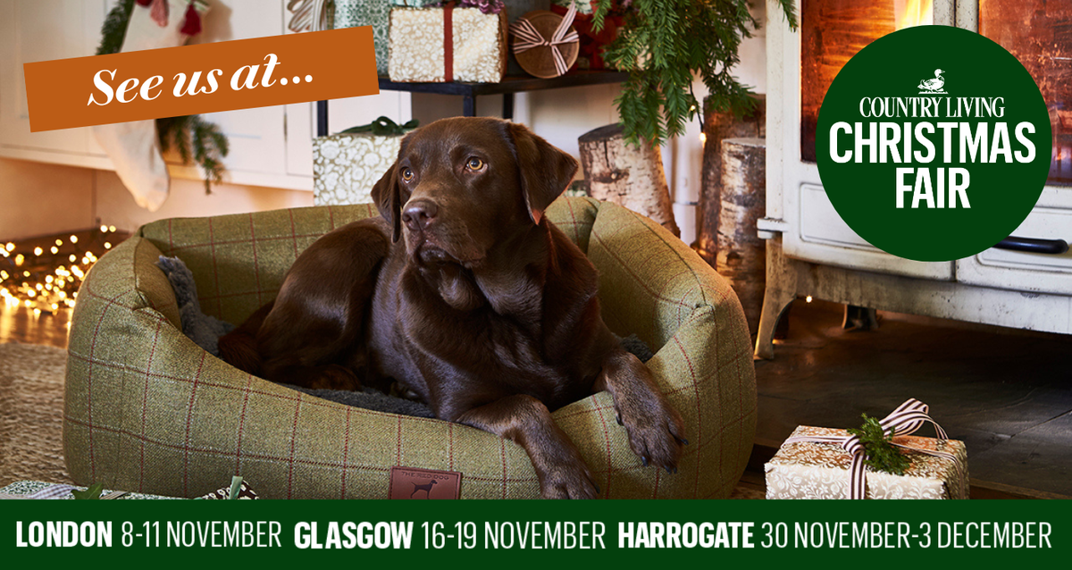 Country Living Christmas Fairs 2023 London, Glasgow & Harrogate