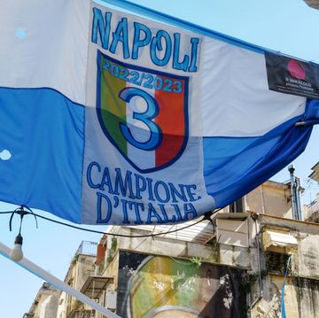 football city of naples prepares to celebrate the third scudetto