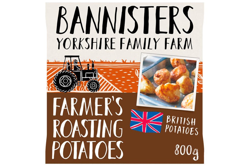 Best vegetarian roast potatoes