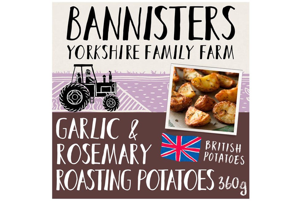 Best vegetarian roast potatoes