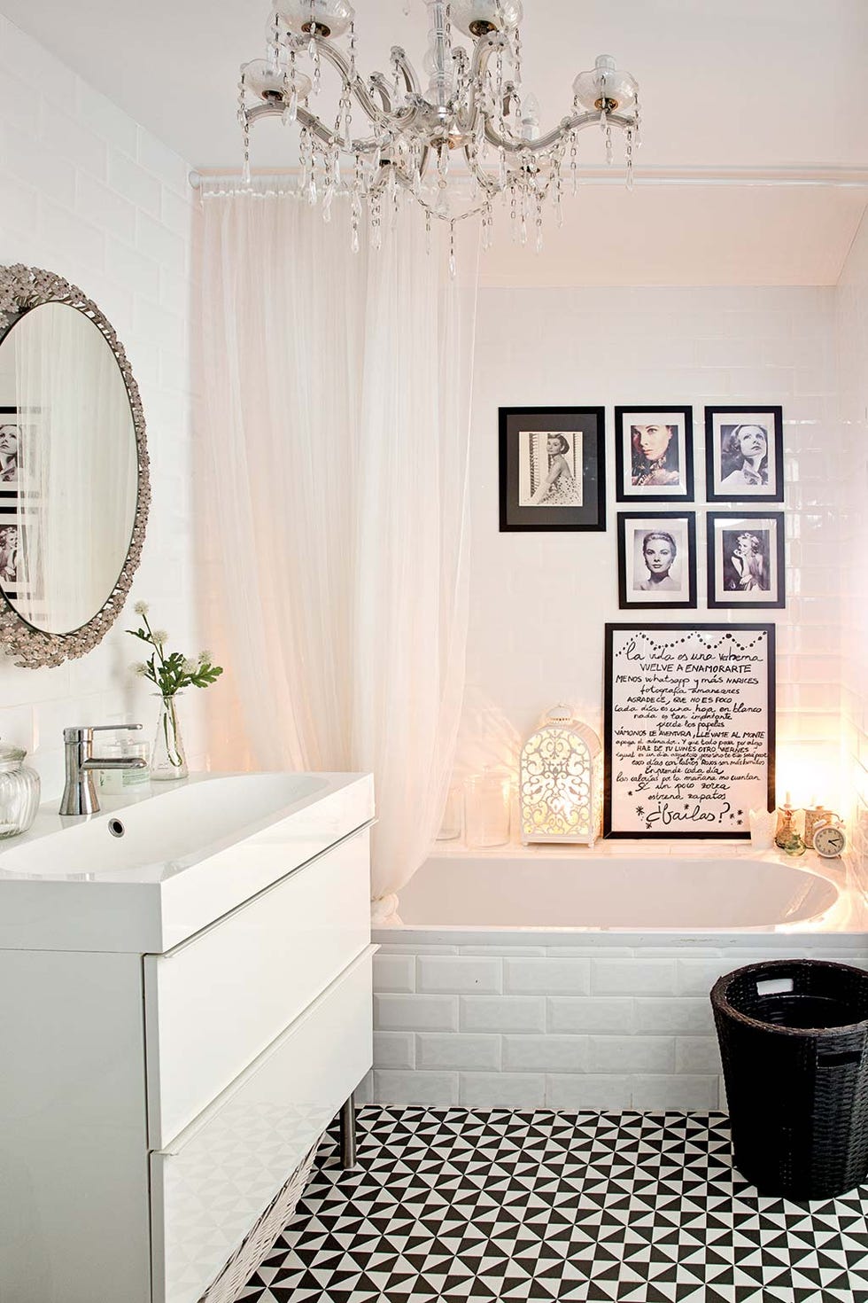Piso familiar: Cuarto de baño