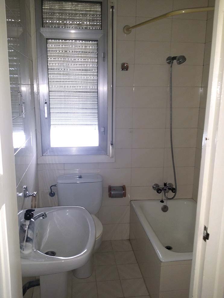Baño antes de la reforma