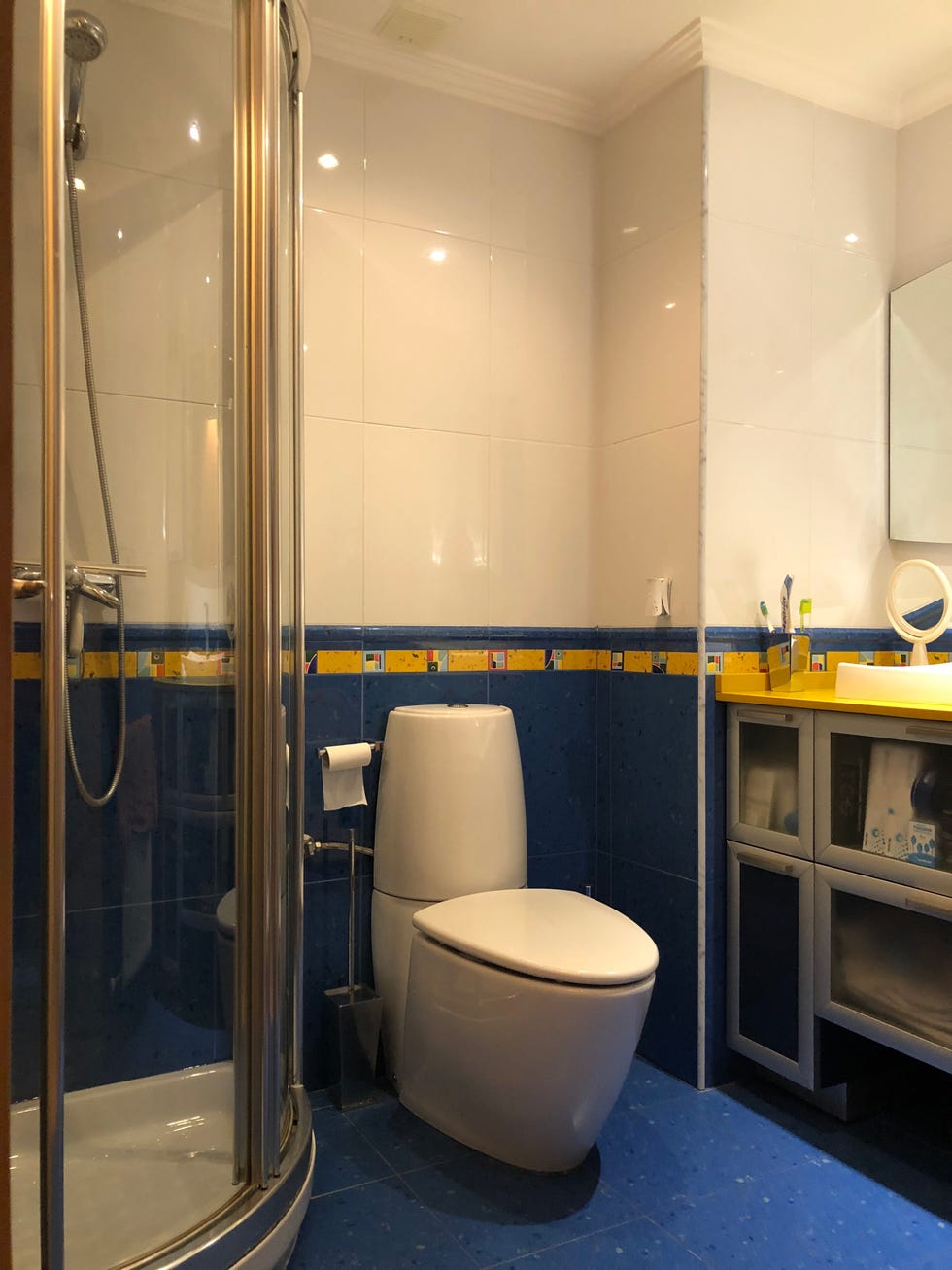 baño antes de la reforma