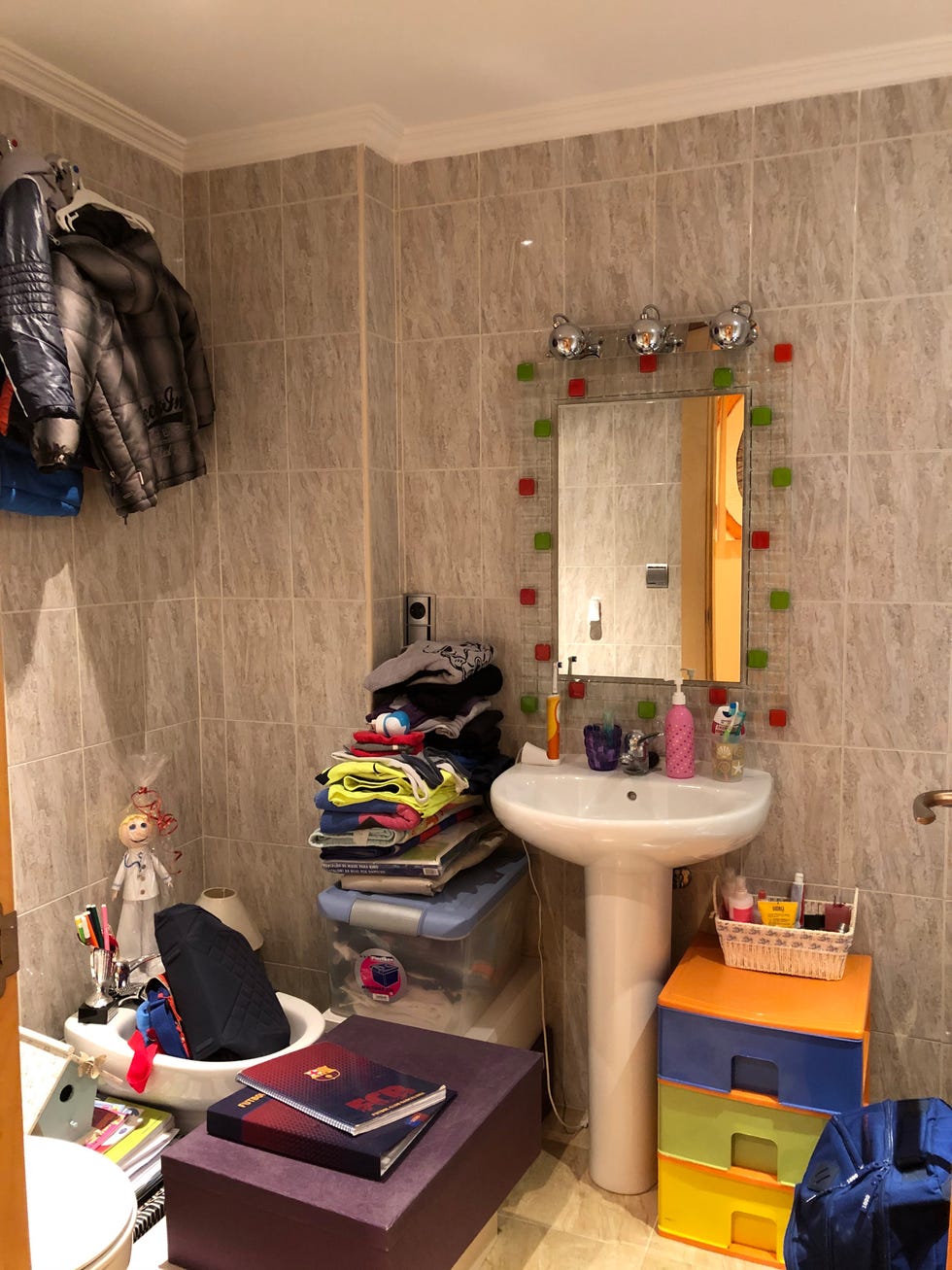 baño antes de la reforma