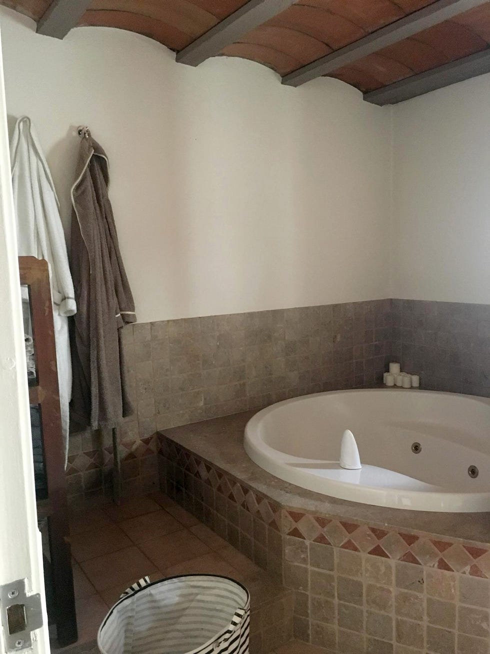 baño antes de la reforma