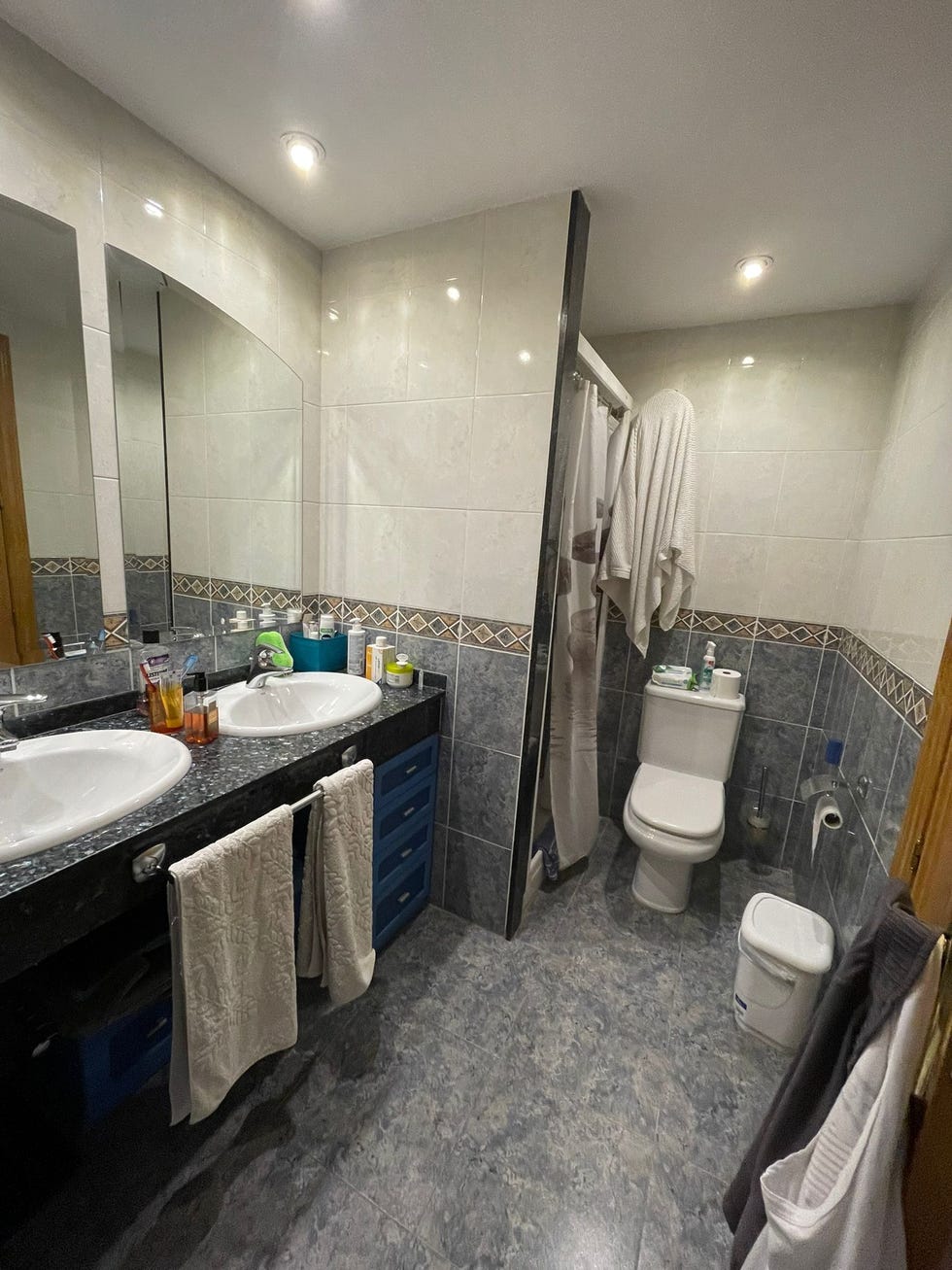 baño antes de la reforma