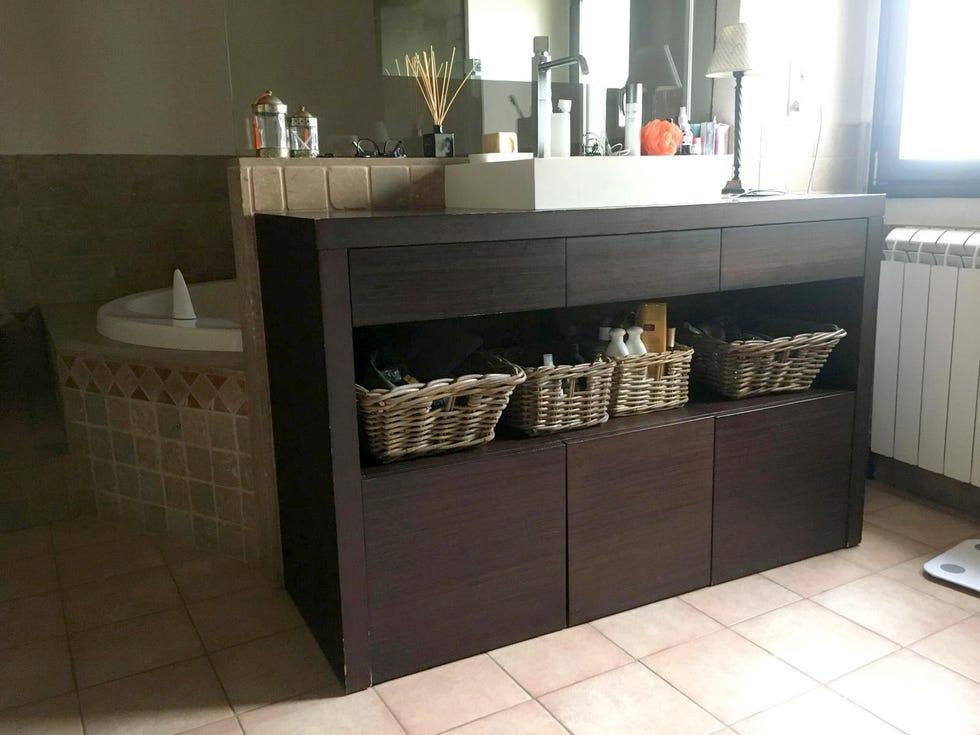 baño antes de la reforma