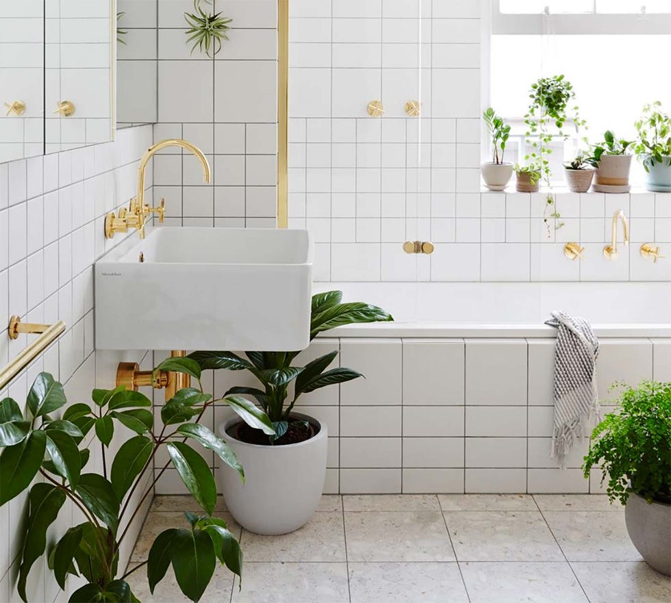 Cómo decorar un baño blanco - Blog Printodecor