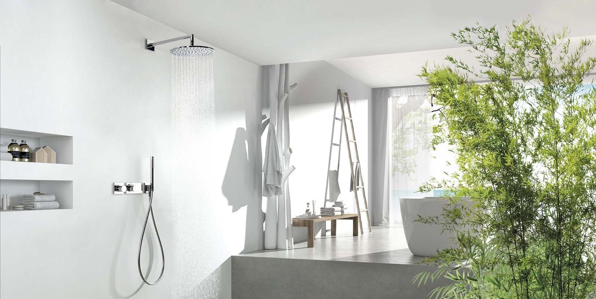 Ideas de decoración: las duchas más alucinantes que convertirán tu baño en  un spa (fotos) — idealista/news